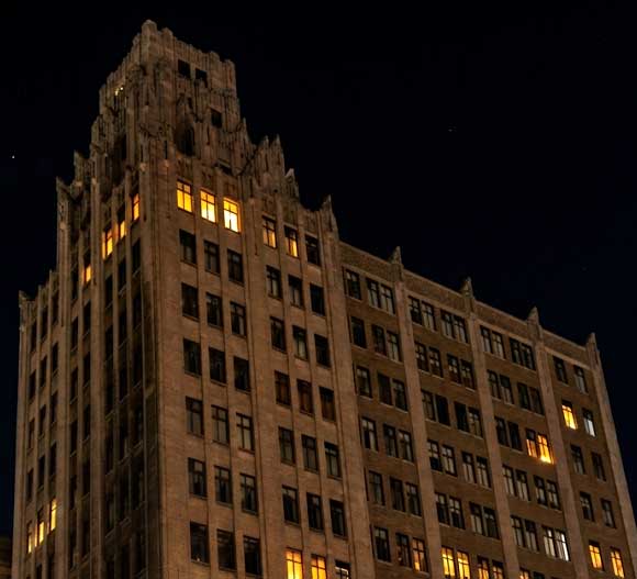 Downtown Hamilton Ghost Walks at Pigott Building