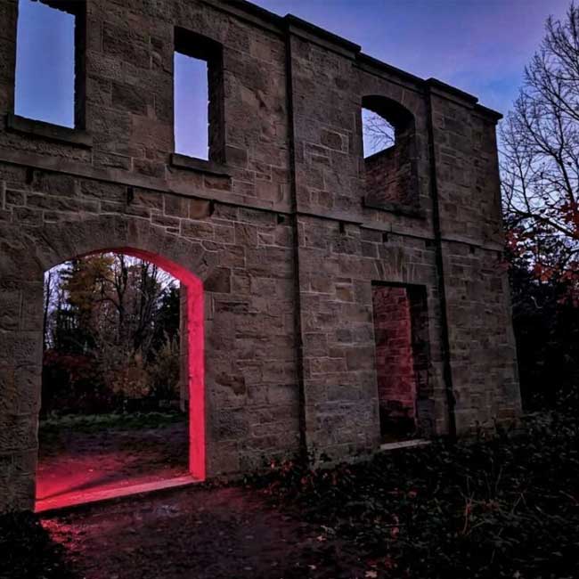 Hermitage Ruins Ghost Walks in Ancaster (Hamilton) - Front Door Promo