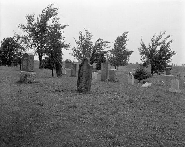 Albion Mount - Town Cemetery