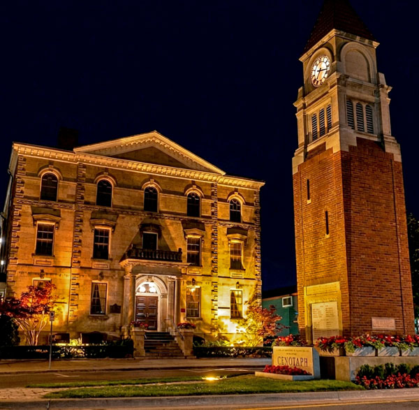 Niagara-on-the-Lake Ghost Walks - Courthouse and Clock Tower