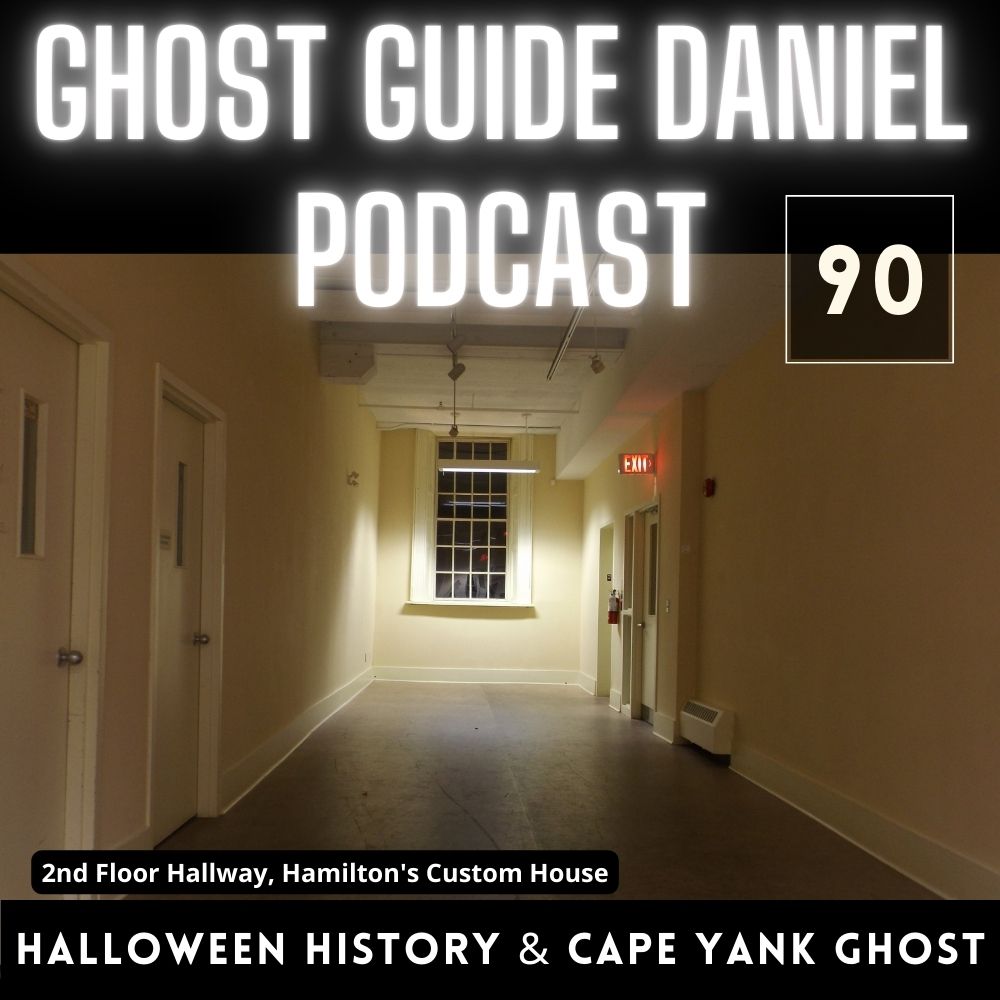 Halloween History Kick-Off and Ghost Tugs Cape | Ghost Guide Daniel Podcast