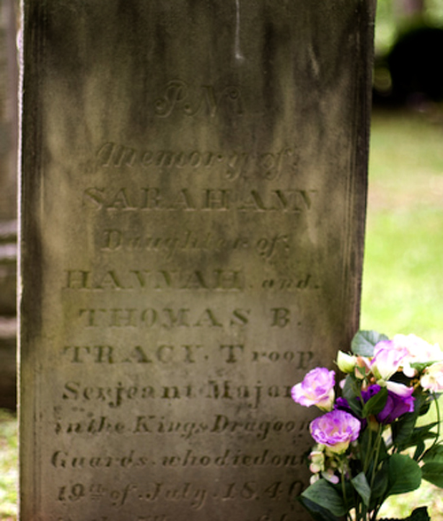 Grave of "the Sarah Ann"?