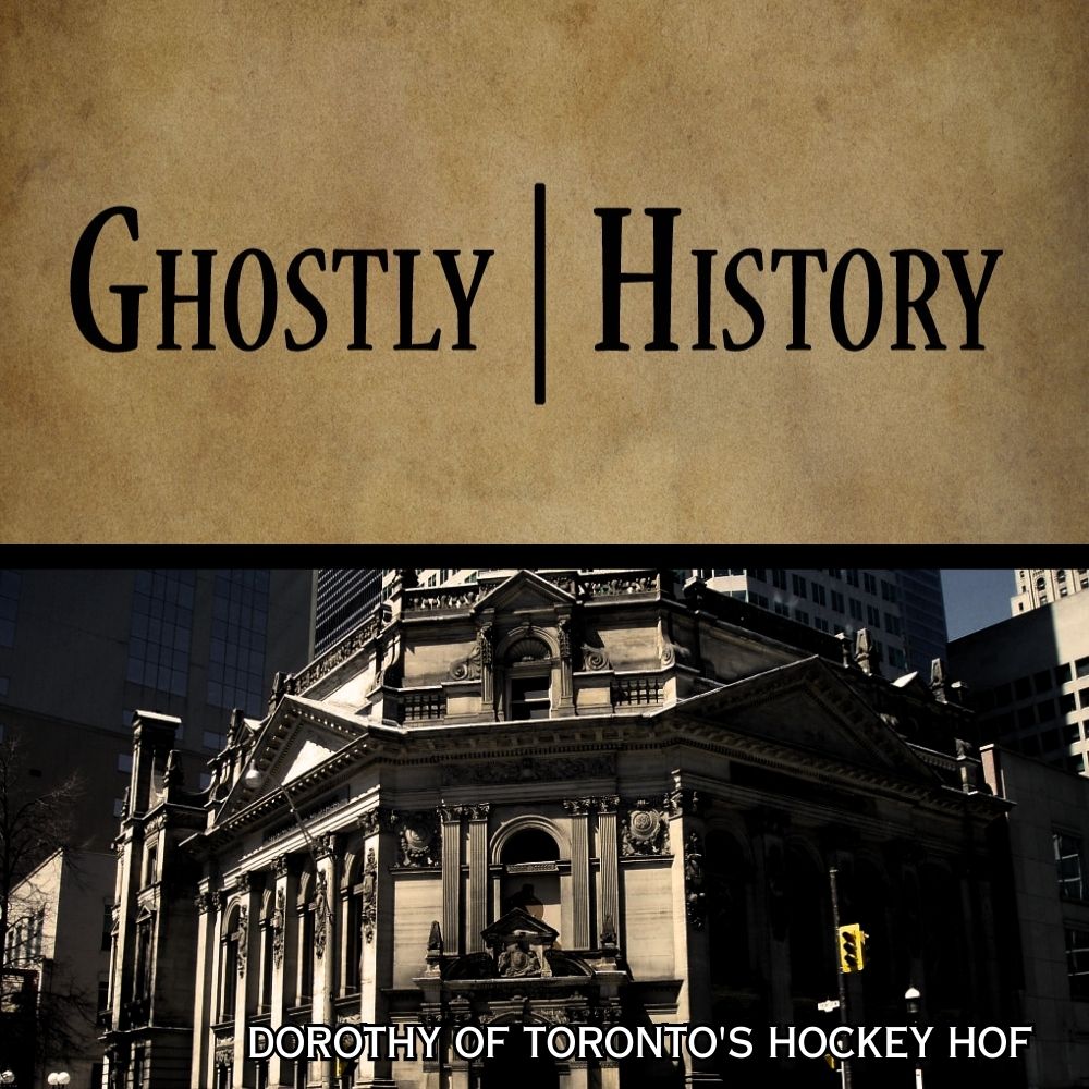 The Haunted Hockey Hall of Fame: Ghost Identified - The Forkball