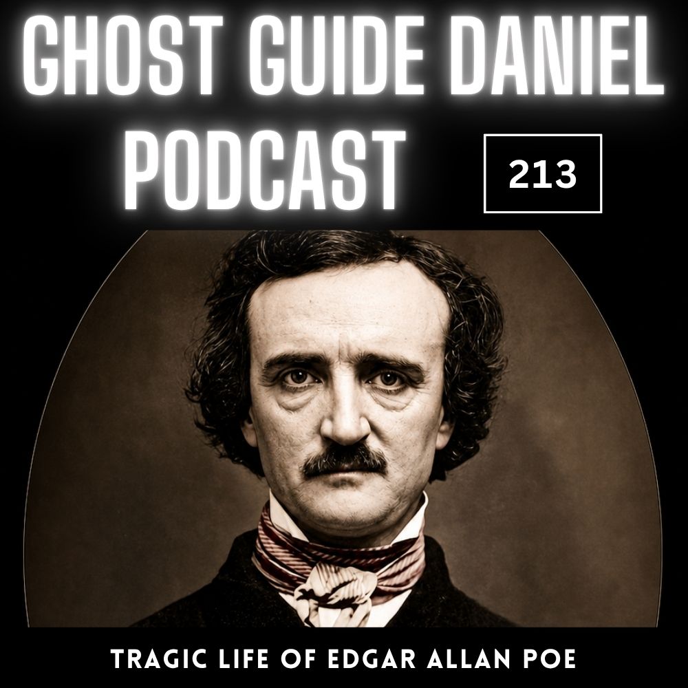 Tragic Life of Edgar Allan Poe & his Ghost - Ghost Guide Daniel Podcast