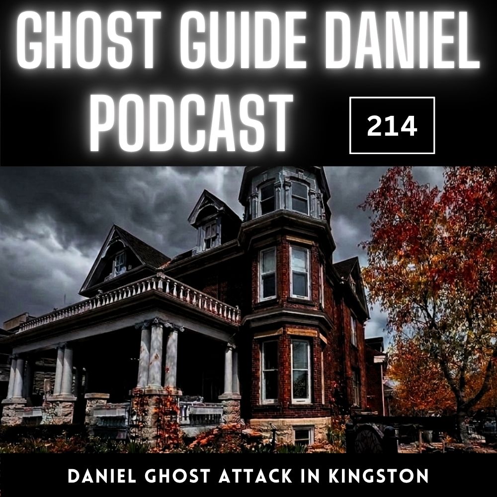 Kington's Secret Garden B&B Ghost Attack - Ghost Guide Daniel Podcast