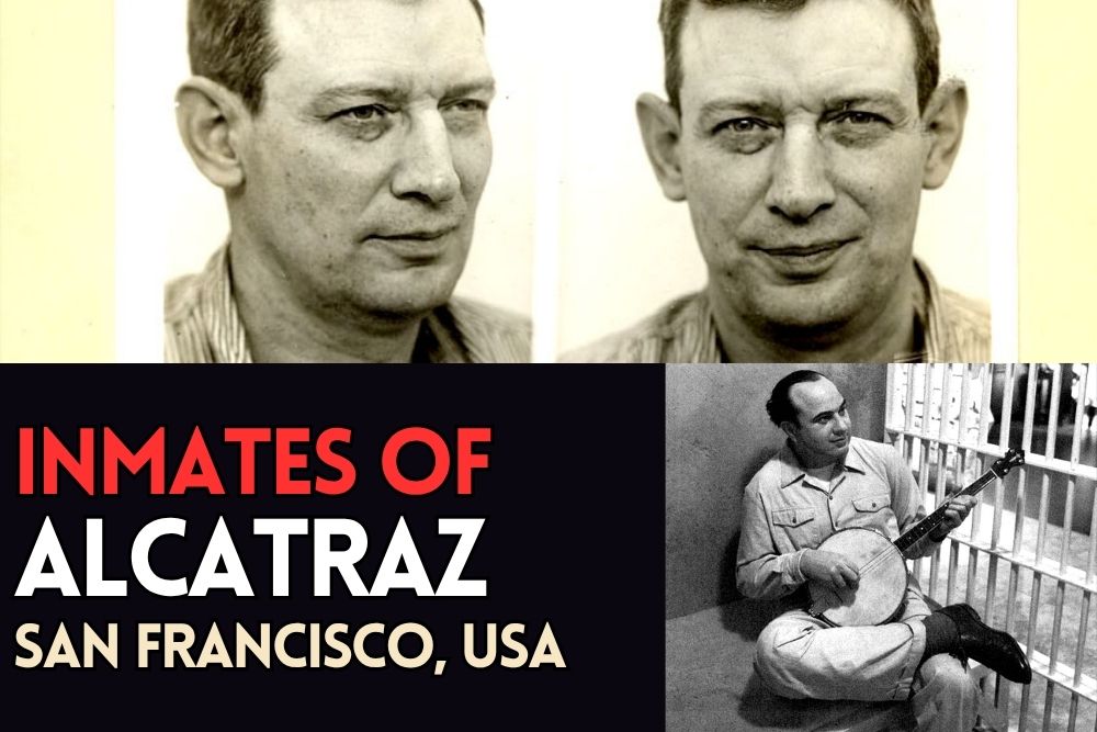 Alcatraz Prison in San Francisco, California, USA