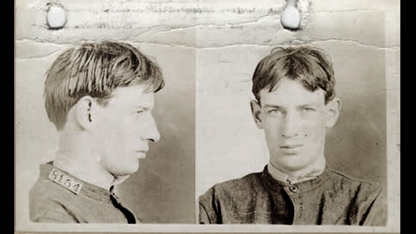 Alcatraz Prison in San Francisco, California, USA - Robert Stroud, Birdman of Alcastraz