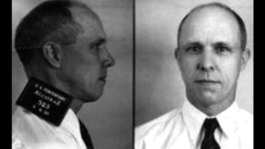 Alcatraz Prison in San Francisco, California, USA - Floyd Hamilton