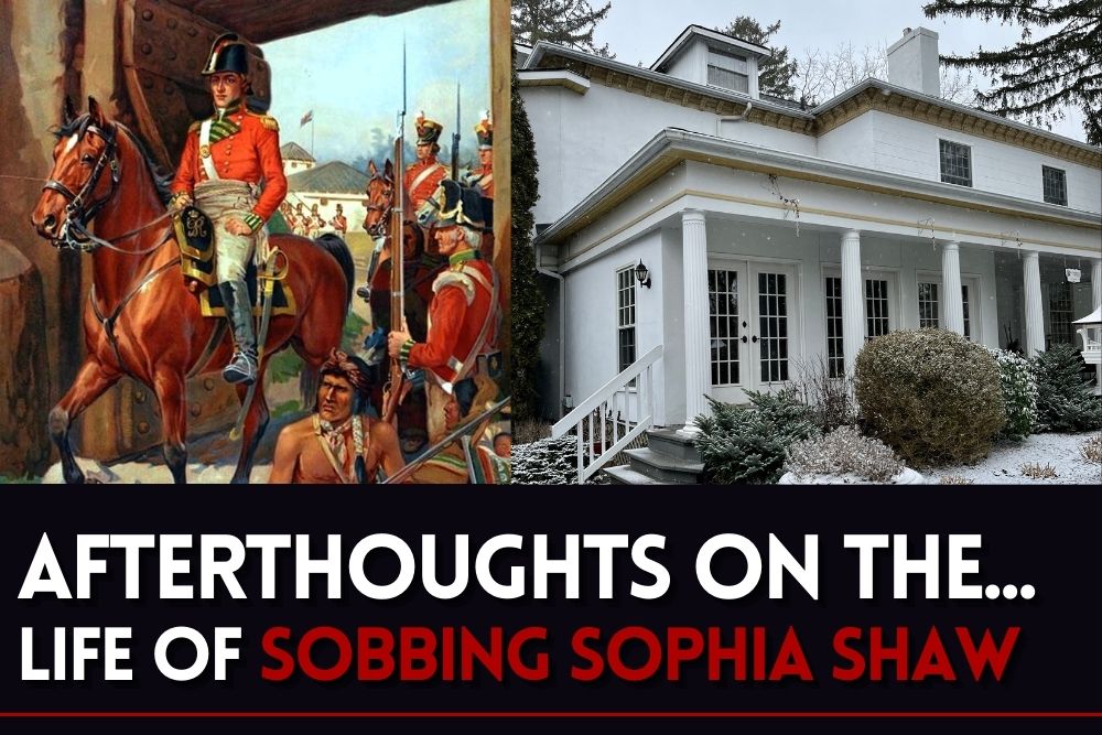 Life of Sobbing Sophia Shaw and Isaac Brock by Richard Ong