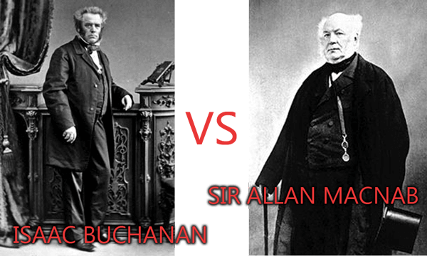 Auchmar - Isaac Buchanan and Sir Allan MacNab