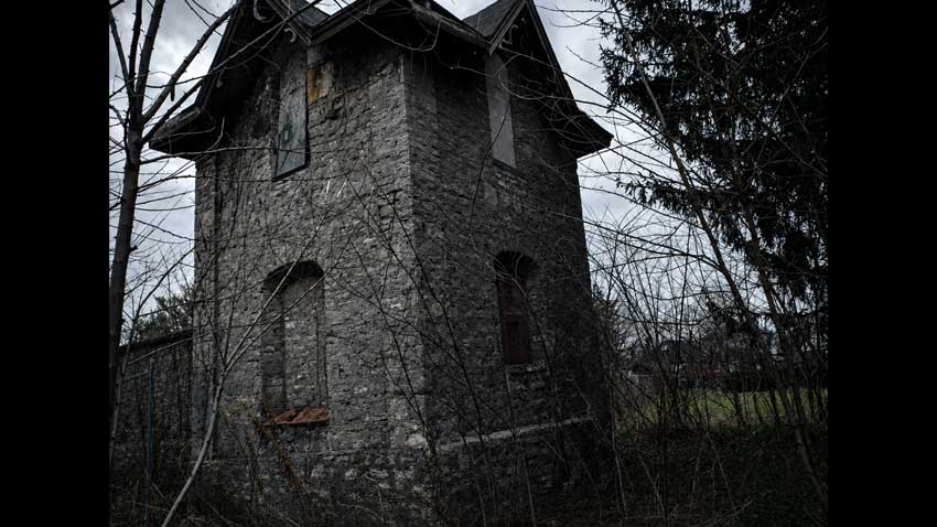 Auchmar Mansion Ghost Hamilton | Failure of Isaac Buchanan - Dove Cote