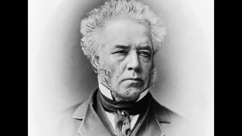 Auchmar Mansion Ghost Hamilton | Failure of Isaac Buchanan - Portrait