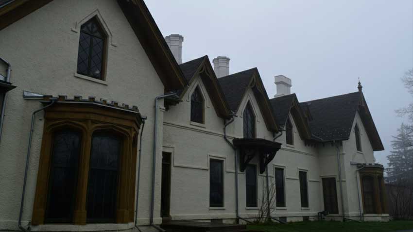 Auchmar Mansion Ghost Hamilton | Failure of Isaac Buchanan - Modern House