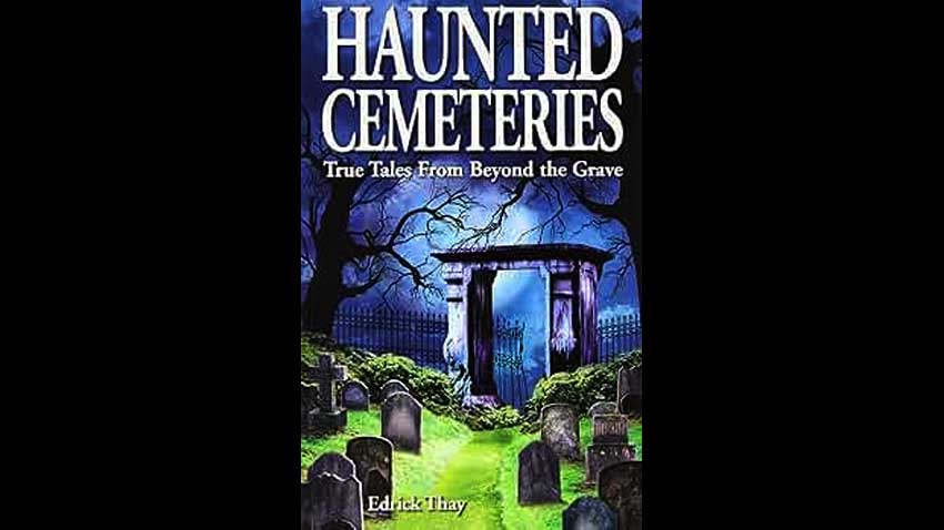 Burkholder Cemetery and Church Article - Haunted Cemeteries Book