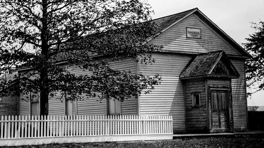 Burkholder Cemetery and Church Article - Historic Little White Church