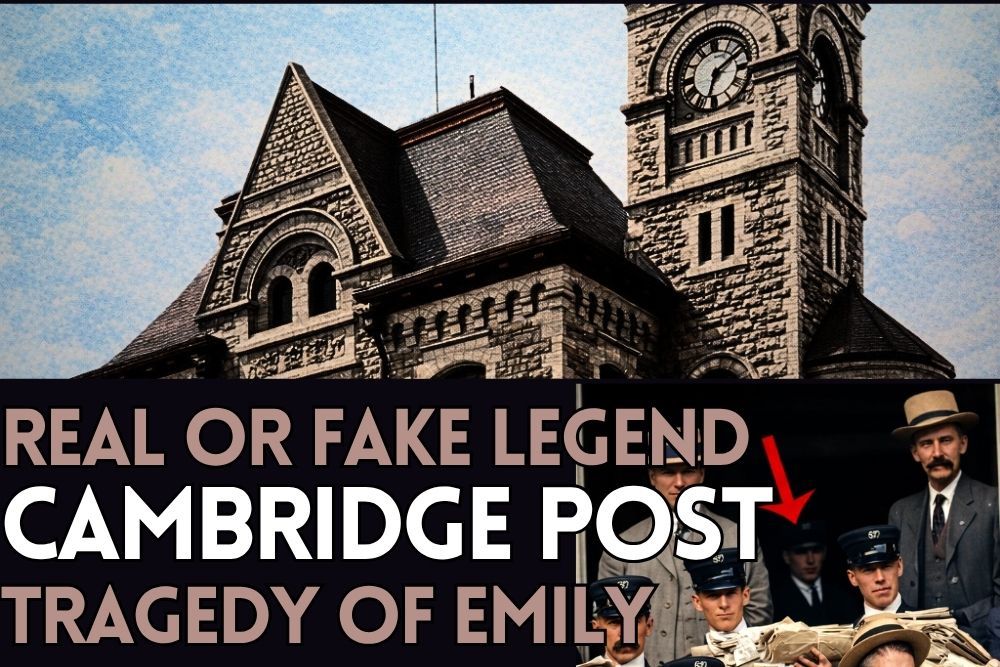 Legend of Emily in Cambridge’s Old Post Office by Ghost Guide Daniel