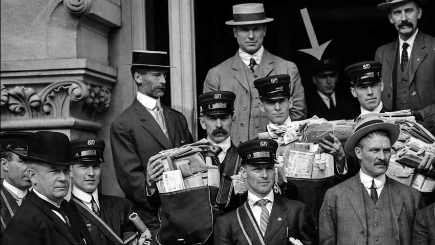Legend of Emily in Cambridge’s Old Post Office - Only photo of William S. Turnbull