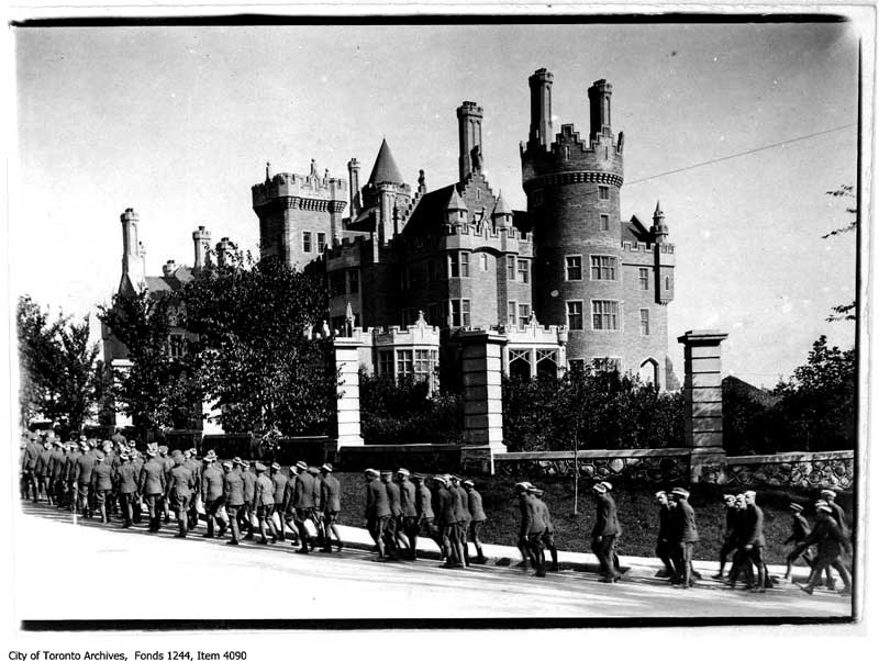 Casa Loma Toronto - Historic Photo Toronto Archives