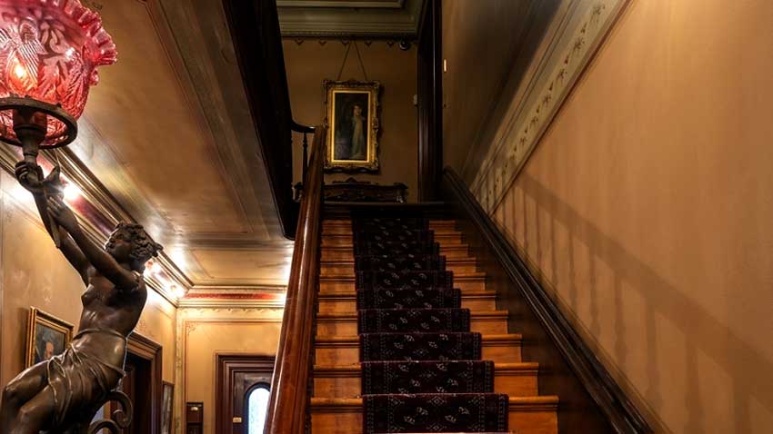 Mother’s Love Survives Death | Louise Livingston of Castle Kilbride - Grand Stairs