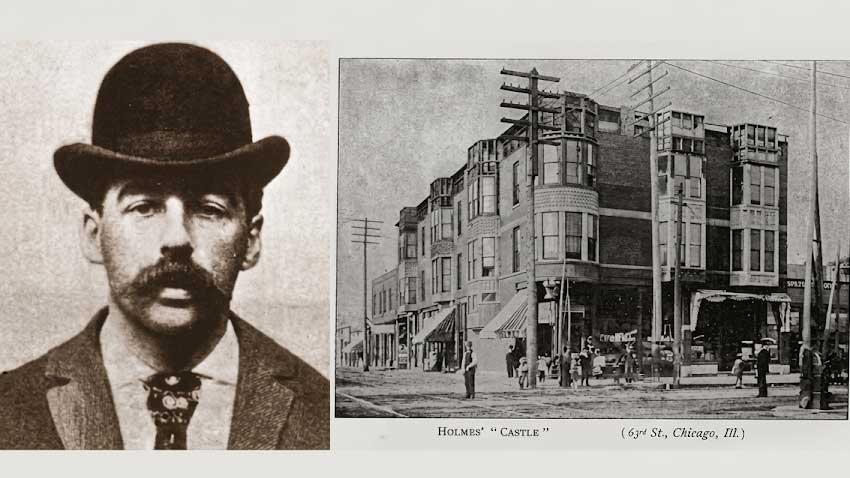 Mother’s Love Survives Death | Louise Livingston of Castle Kilbride - HH Holmes