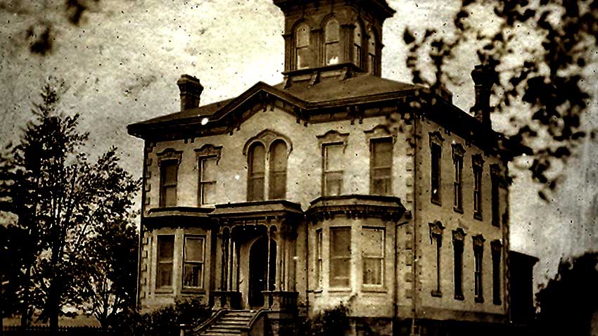 Mother’s Love Survives Death | Louise Livingston of Castle Kilbride - Castle Kilbride Historic