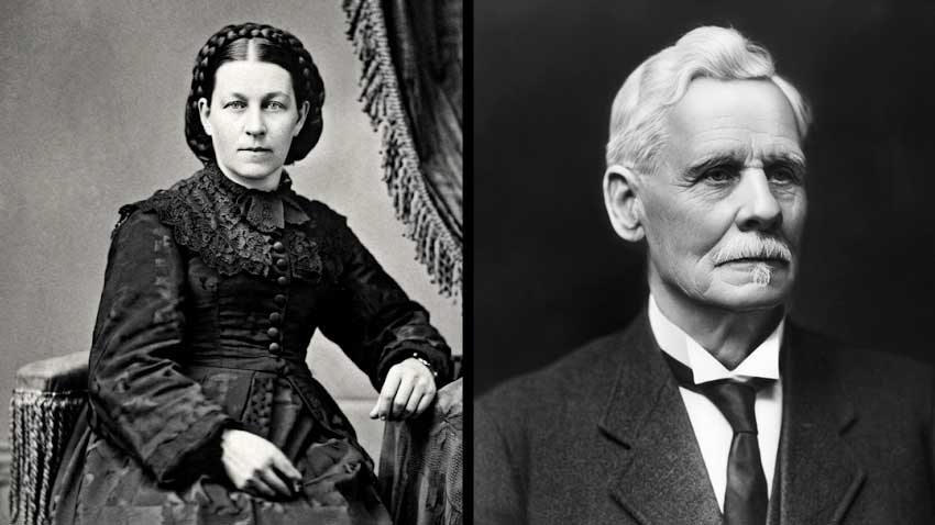 Mother’s Love Survives Death | Louise Livingston of Castle Kilbride - James Livingston & Louise