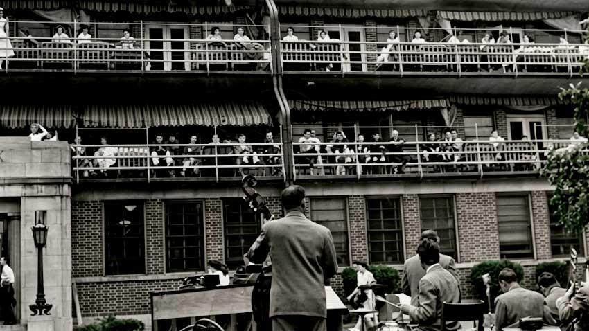 Healing & Ghosts | Hamilton’s Chedoke Hospital - Entertaining Patients in Wilcox Building