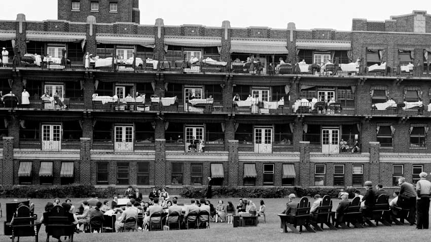 Healing & Ghosts | Hamilton’s Chedoke Hospital - Original 1906 Building