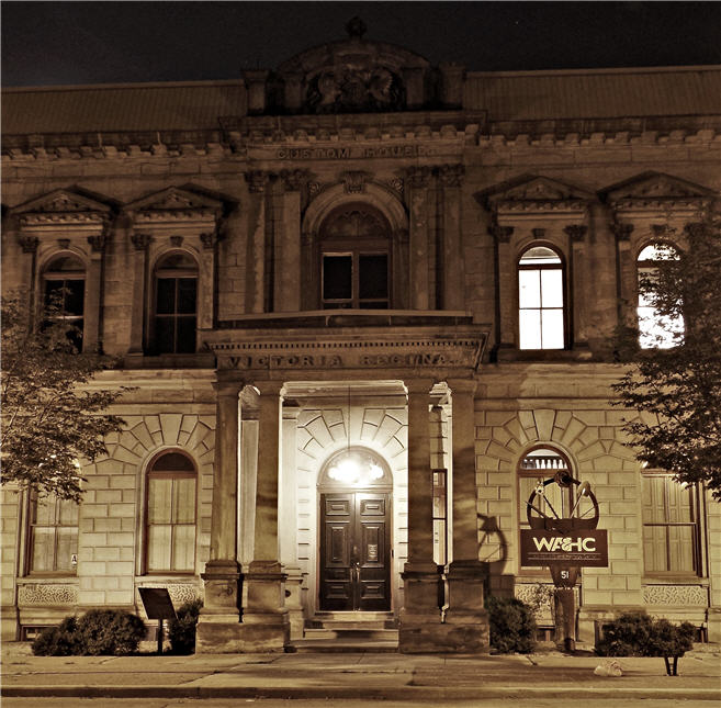 Top 10 most haunted places to visit in Hamilton - Custom House (Workers Arts and Heritage Centre)