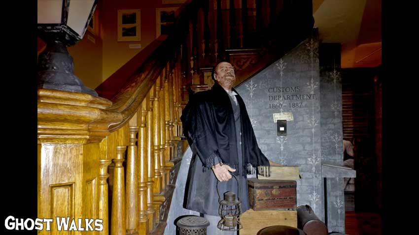 Dark Lady of Hamilton's Custom House Article by Ghost Guide Daniel - Poet Alexander Wingfield