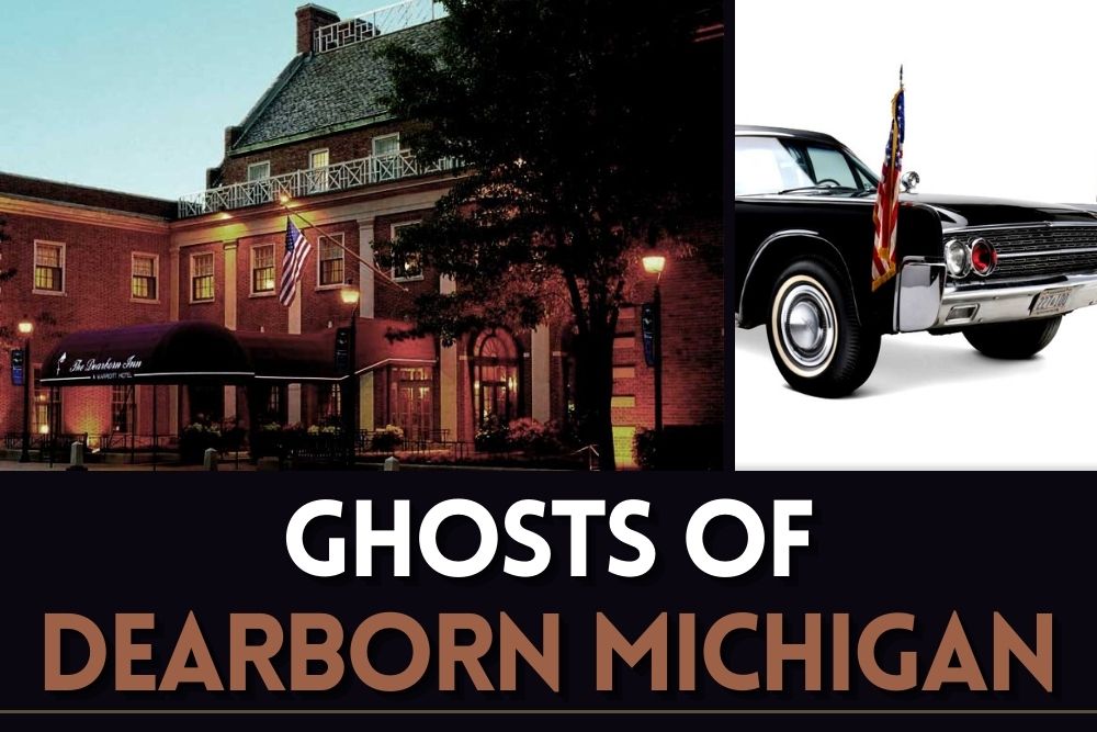 Dearborn Michigan ghosts by Jane Sandwood.