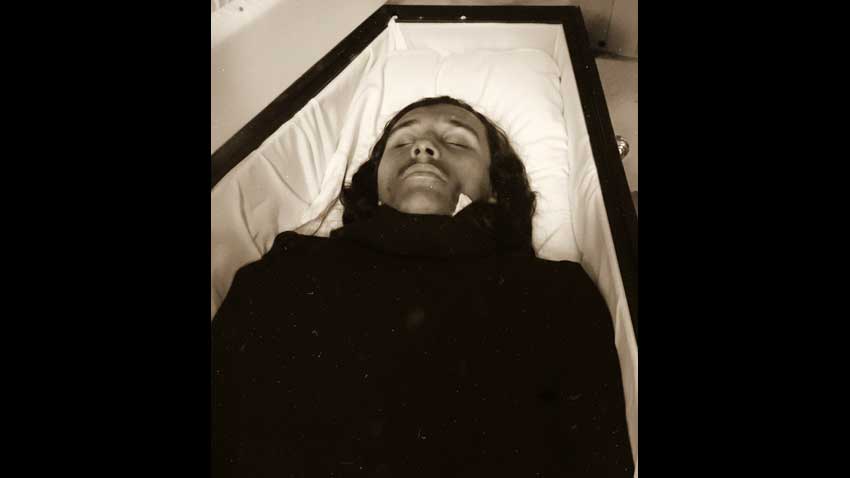 Dark Legacy of Edgar Allan Poe | Macabre Life & Real Death Article - Post Mortem Photograph