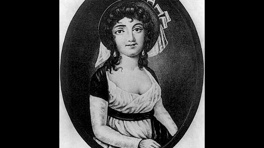 Dark Legacy of Edgar Allan Poe | Macabre Life & Real Death Article - Real mother Elizabeth Poe