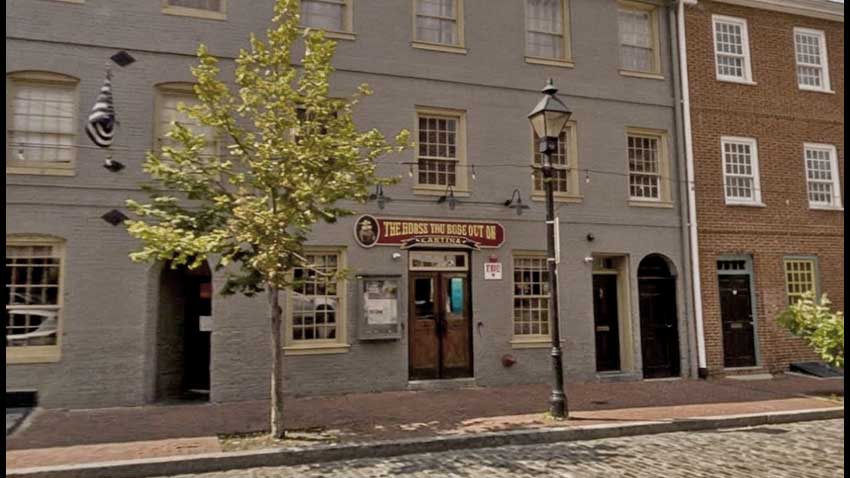 Dark Legacy of Edgar Allan Poe | Macabre Life & Real Death Article - The Horse you Came in On Pub in Baltimore