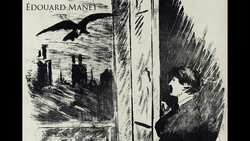 Dark Legacy of Edgar Allan Poe | Macabre Life & Real Death Article - The Raven image