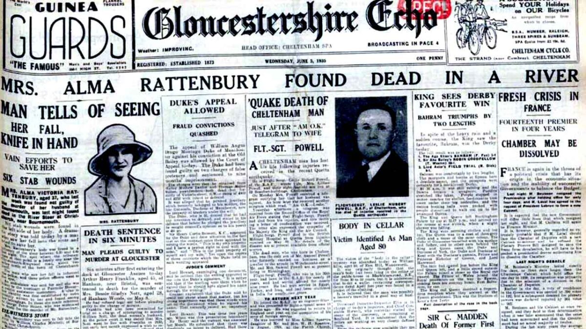 Alma Rattenberry Francis Rattenbury | An Extraordinary Murder Story