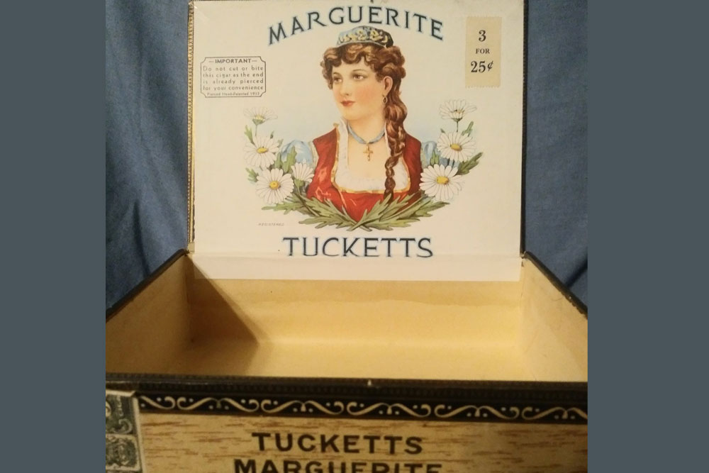 Marguerite Brand Cigars by Tuckett Tobacco