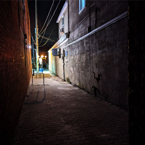 Dundas Ghost Walks page image - Alley
