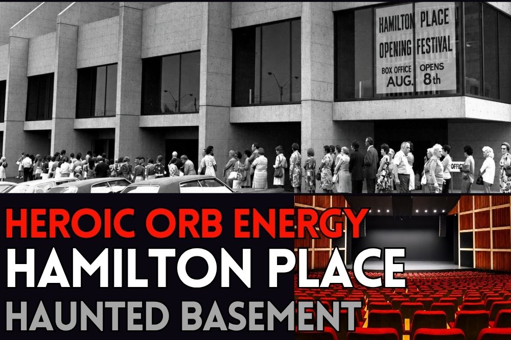 Hamilton Concert Hall’s Energetic Ghost
