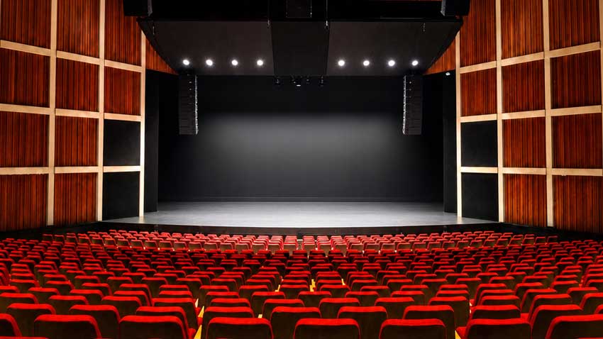Hamilton Concert Hall’s Energetic Ghost | Inside main theatre