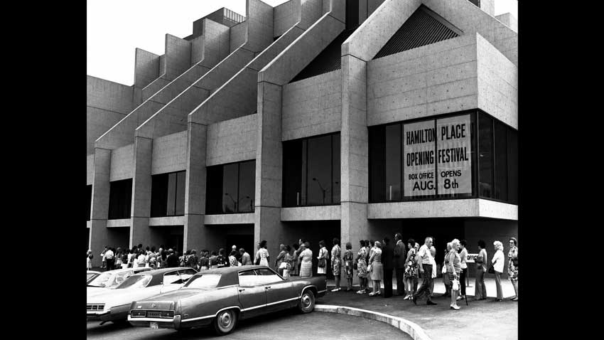 Hamilton Concert Hall’s Energetic Ghost | Opening Day
