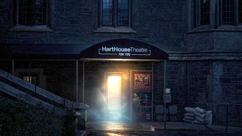 Hart House Theatre of University of Toronto | Main Entrance