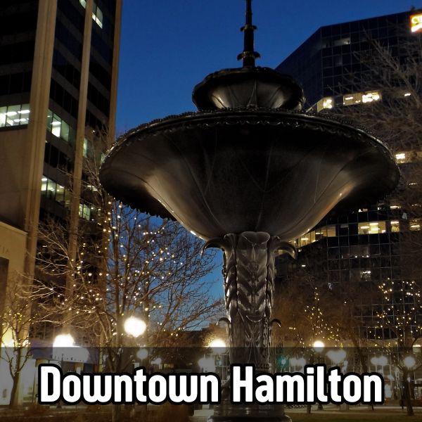 Downtown Hamilton Ghost Walks