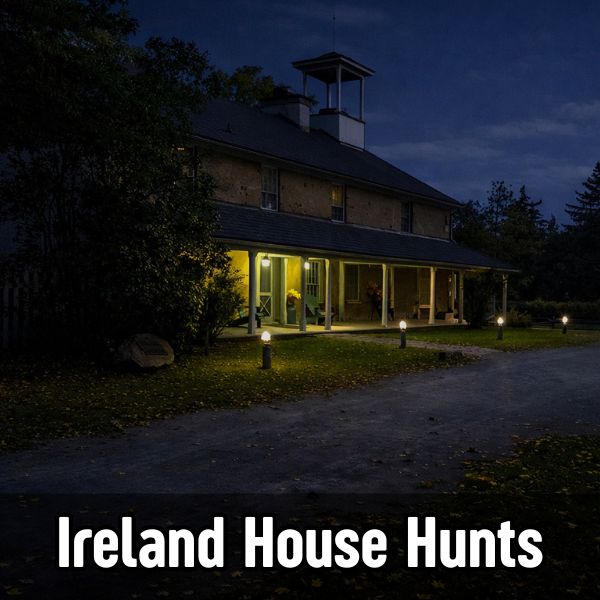 Ireland House Ghost Hunts Event