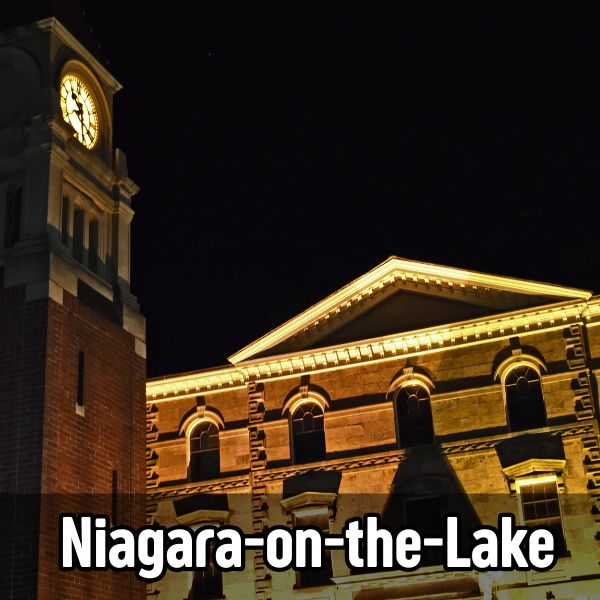 Niagara-on-the-Lake Ghost Walks 
