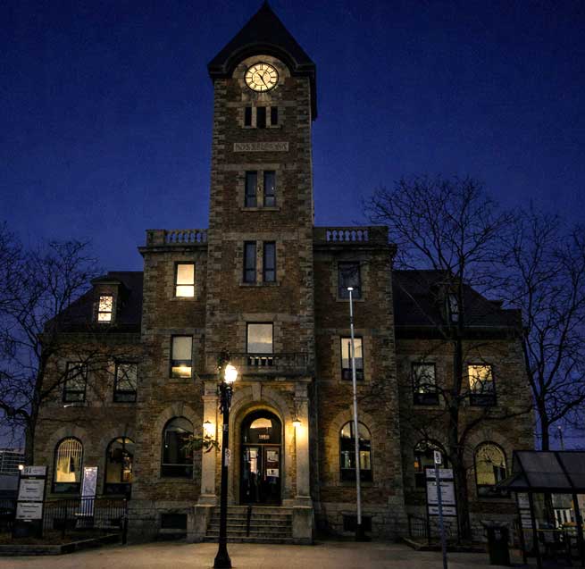 Dundas Ghost Walks page image - Post Office Building
