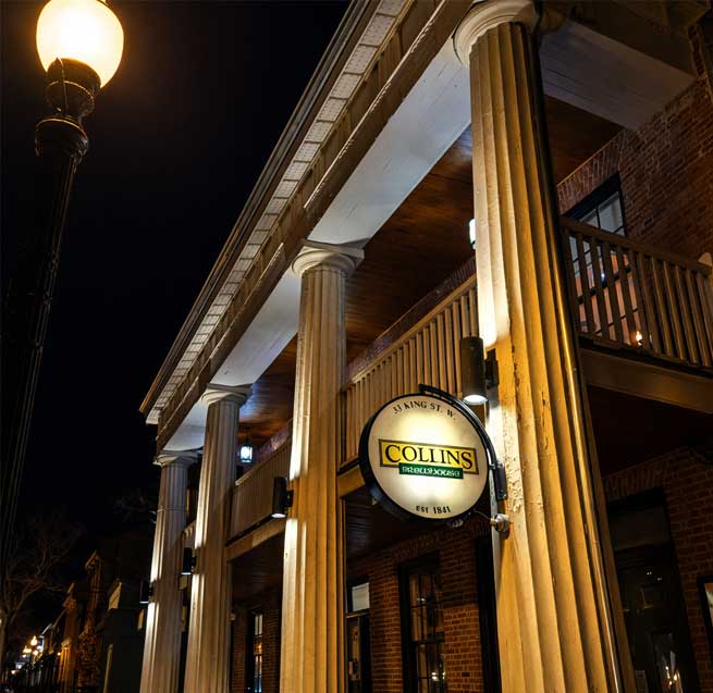 Dundas Ghost Walks page image - Collins Hotel