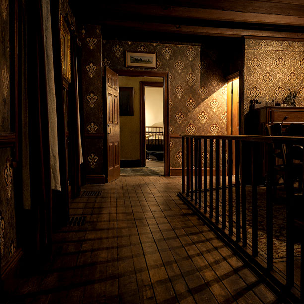 Ireland House Ghost Hunts Event - Parlour Hallway