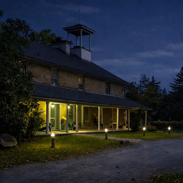 Ireland House Ghost Hunts Event - Outside the house