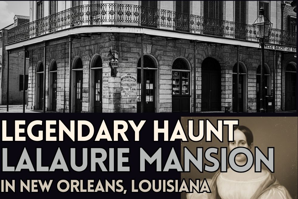 Madame LaLaurie’s Angry Ghost in New Orleans by Ghost Guide Daniel
